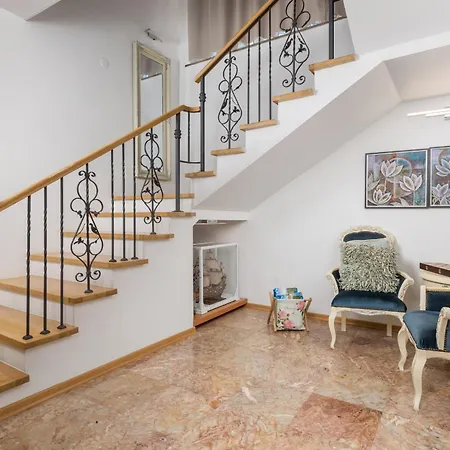 Magnolia In For 10 Persons - First Row To Sea & - With Jacuzzi And Fitness Area